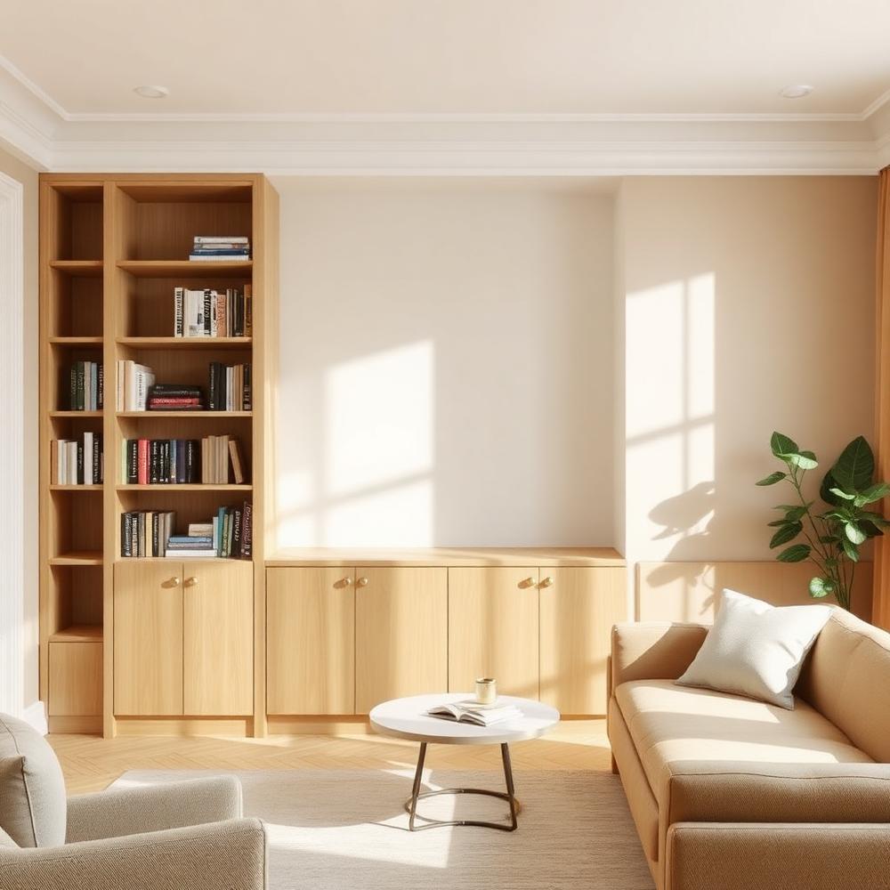 Bibliothèque sur mesure